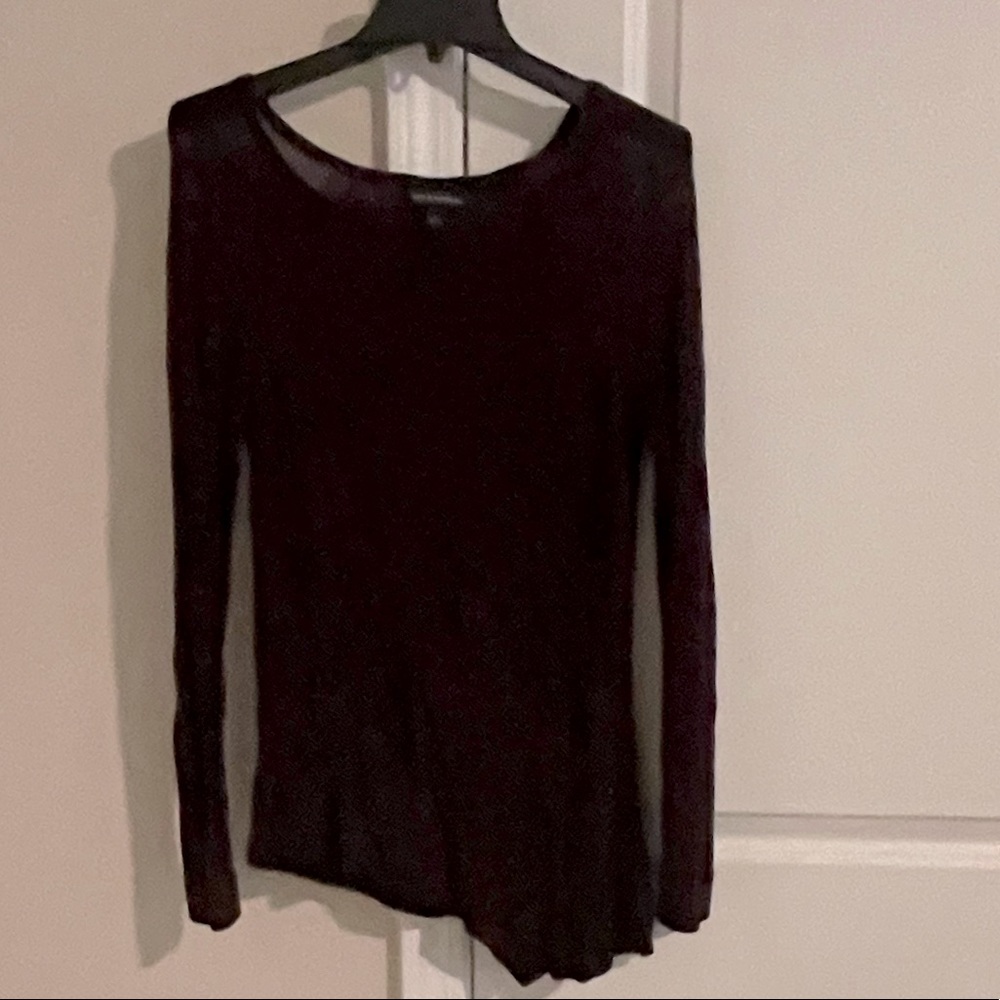 asymmetrical sweater